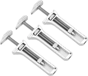 3PCS Mini Multitool Wrench Adjustable Wrench Multifunctional Bottle Opener for Camping Fishing Hiking