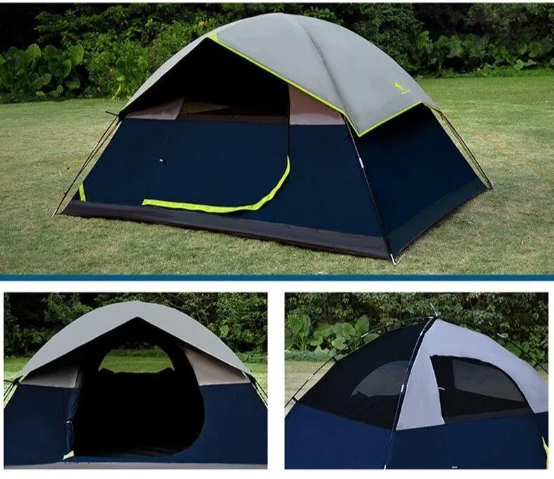 4 Person Camping Tent