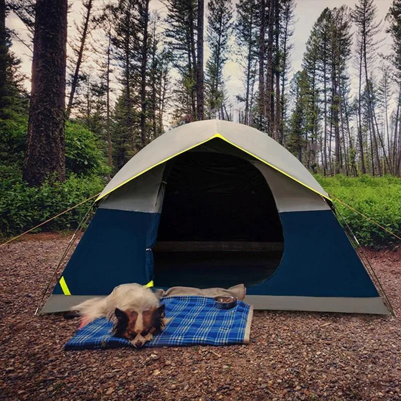 4 Person Camping Tent
