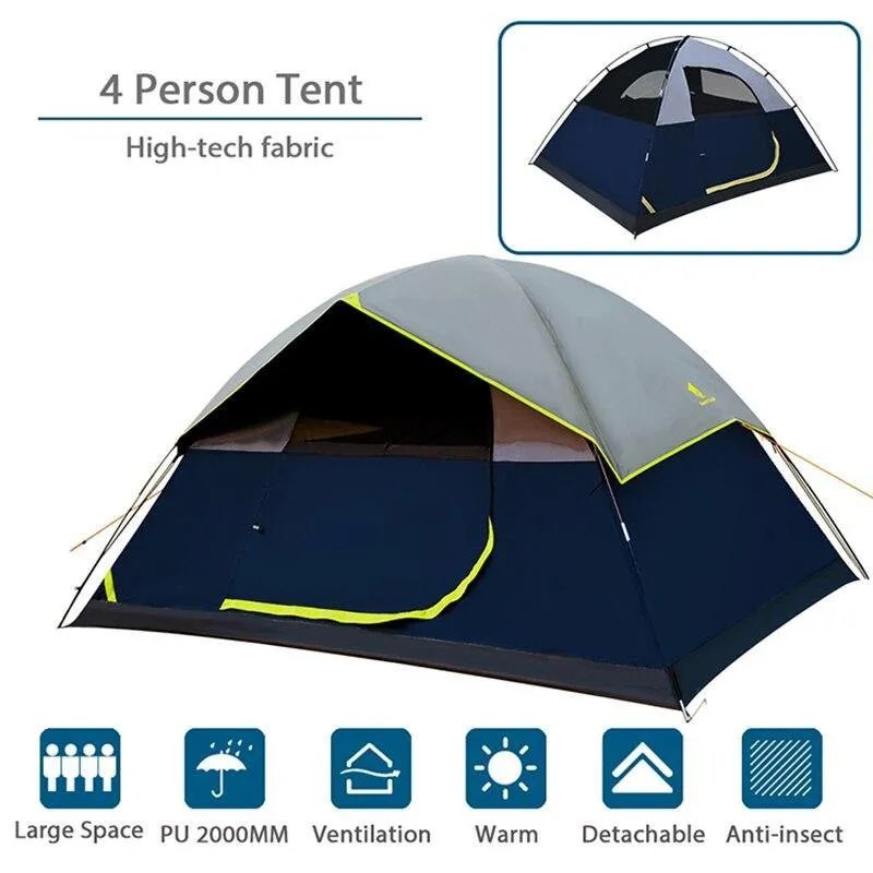 4 Person Camping Tent
