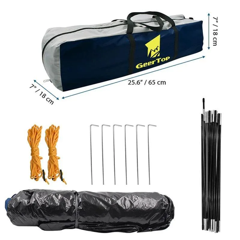 4 Person Camping Tent
