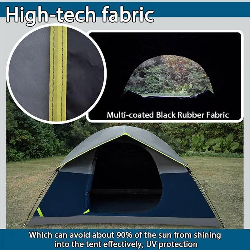 4 Person Camping Tent