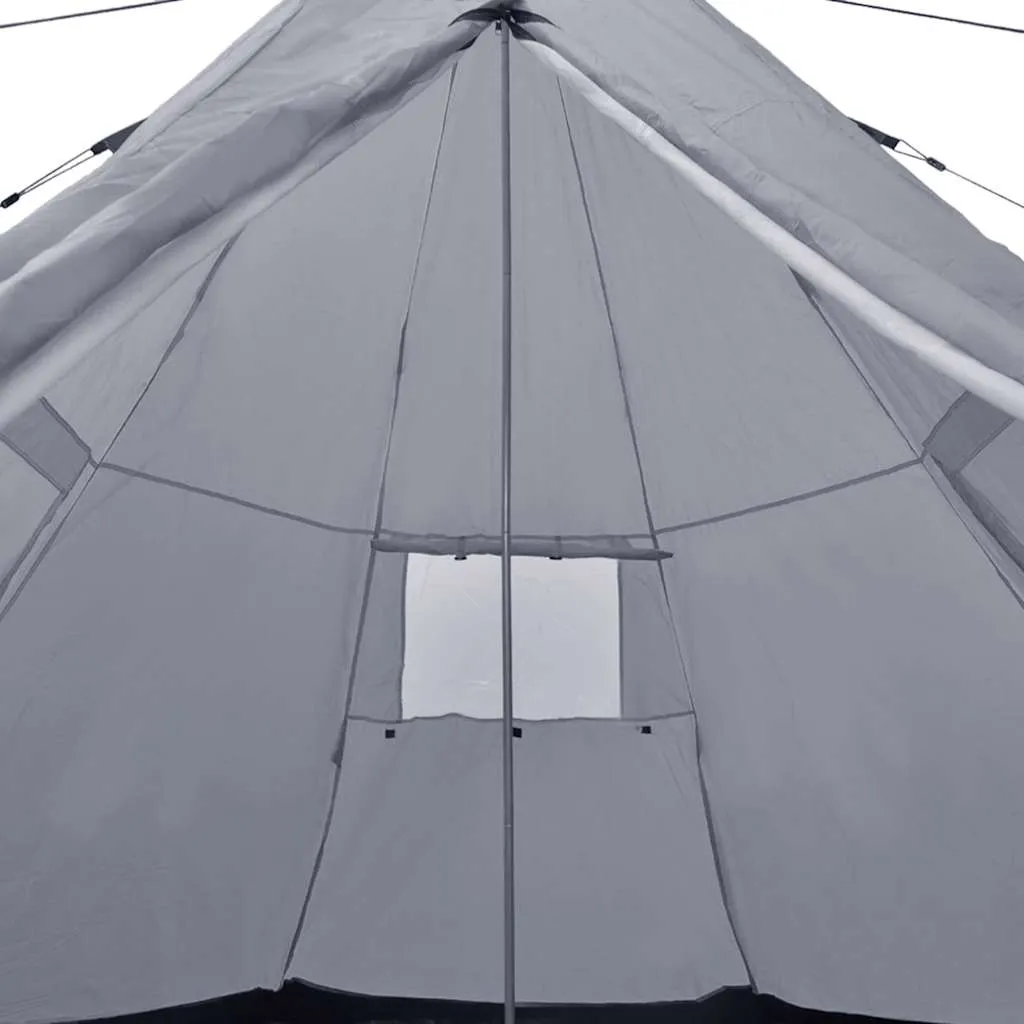 4-person Tent Grey