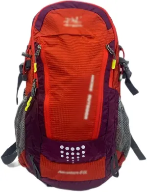 40L Camping Backpack Travel Hiking Backpack Outdoor Bag with Rain Cover(Black)