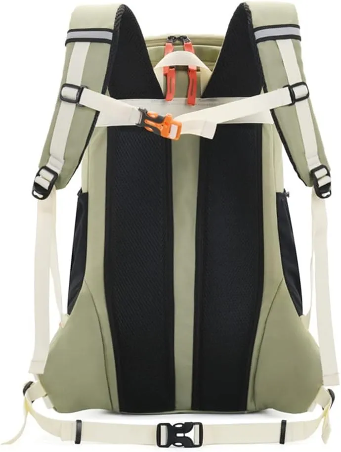 40L Hiking Backpack Travel Backpack Multi Pocket Sports Bag Large Capacity(A)