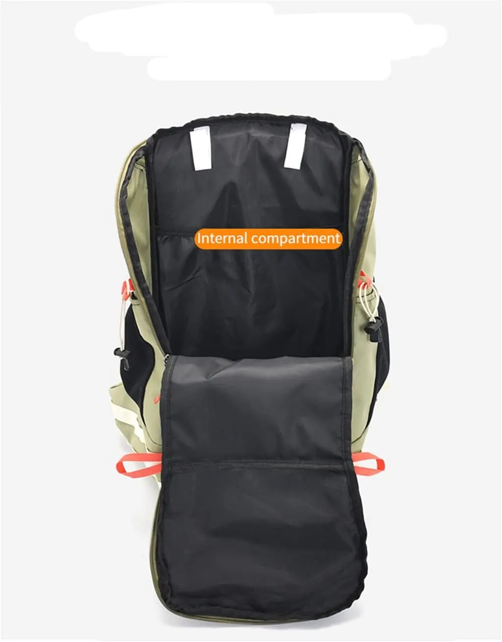 40L Hiking Backpack Travel Backpack Multi Pocket Sports Bag Large Capacity(A)