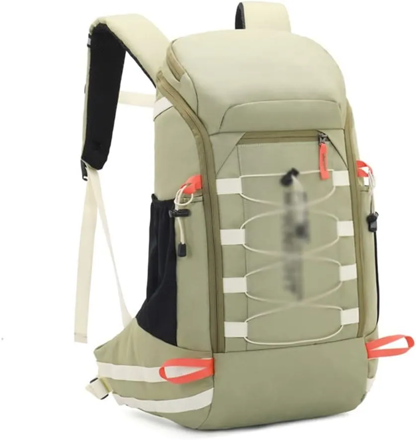 40L Hiking Backpack Travel Backpack Multi Pocket Sports Bag Large Capacity(A)