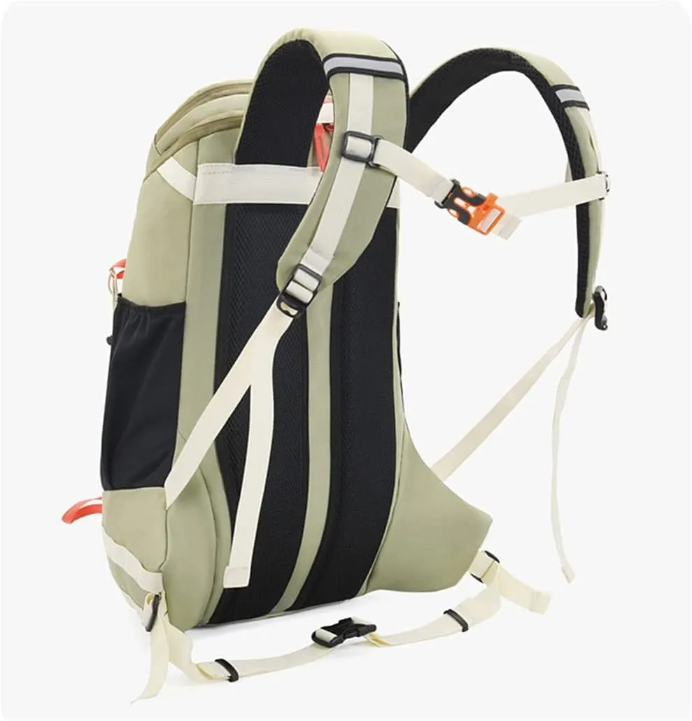 40L Hiking Backpack Travel Backpack Multi Pocket Sports Bag Large Capacity(A)