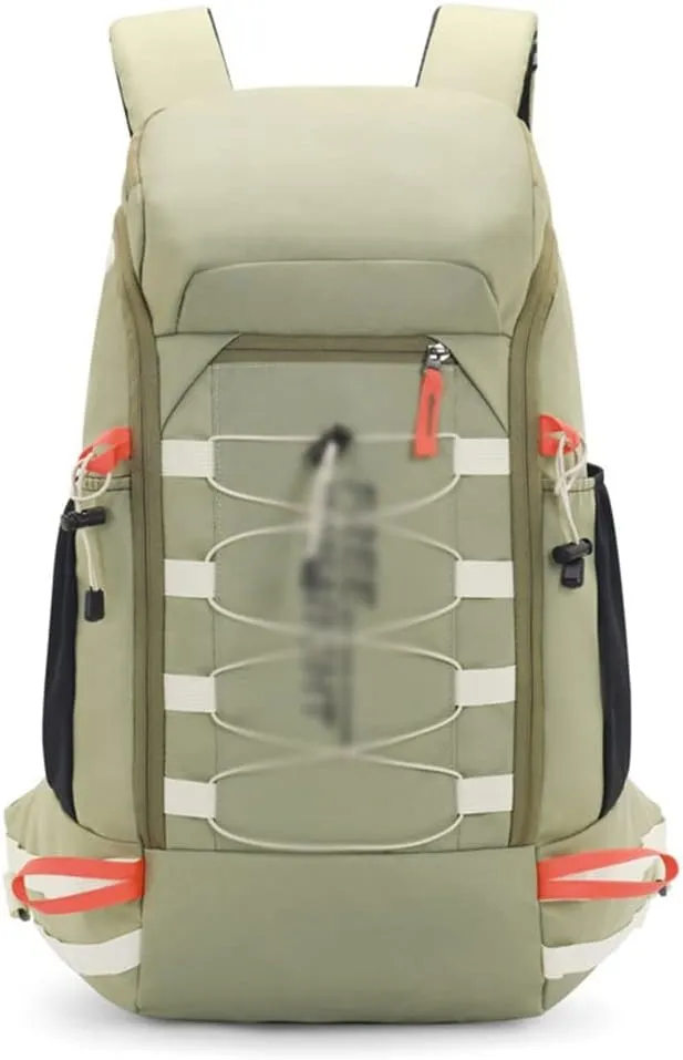 40L Hiking Backpack Travel Backpack Multi Pocket Sports Bag Large Capacity(A)