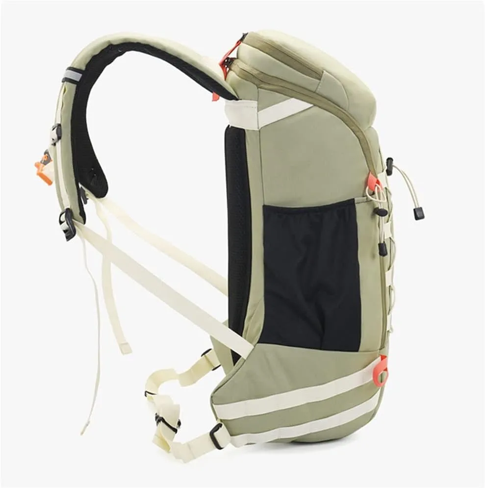40L Hiking Backpack Travel Backpack Multi Pocket Sports Bag Large Capacity(A)