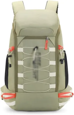 40L Hiking Backpack Travel Backpack Multi Pocket Sports Bag Large Capacity(A)