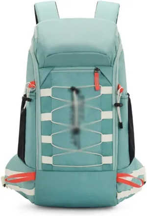 40L Hiking Backpack Travel Backpack Multi Pocket Sports Bag Large Capacity(Black-soul Eater1)