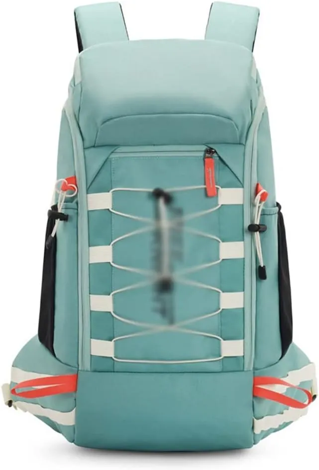 40L Hiking Backpack Travel Backpack Multi Pocket Sports Bag Large Capacity(Black-soul Eater1)