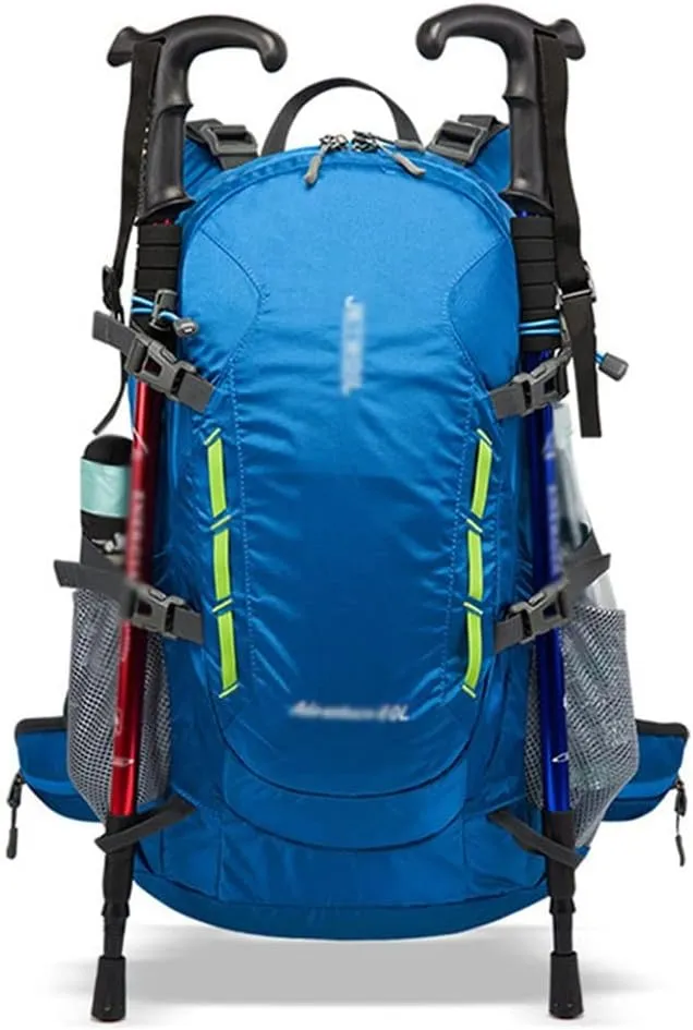 40L Men's Backpack Mountaineering Bag Hiking Outdoor Backpack Mountaineering Sports Bag(E)