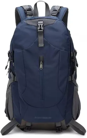 40L Mountaineering Backpack Multi Pocket Outdoor Camping Bag Travel Mountaineering Bag(E)