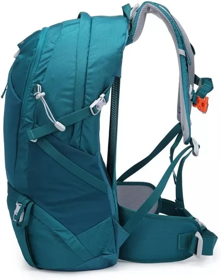 40L Outdoor Backpack Mountaineering Hiking Backpack Mountaineering Hiking Bag Sports Backpack(Argento)