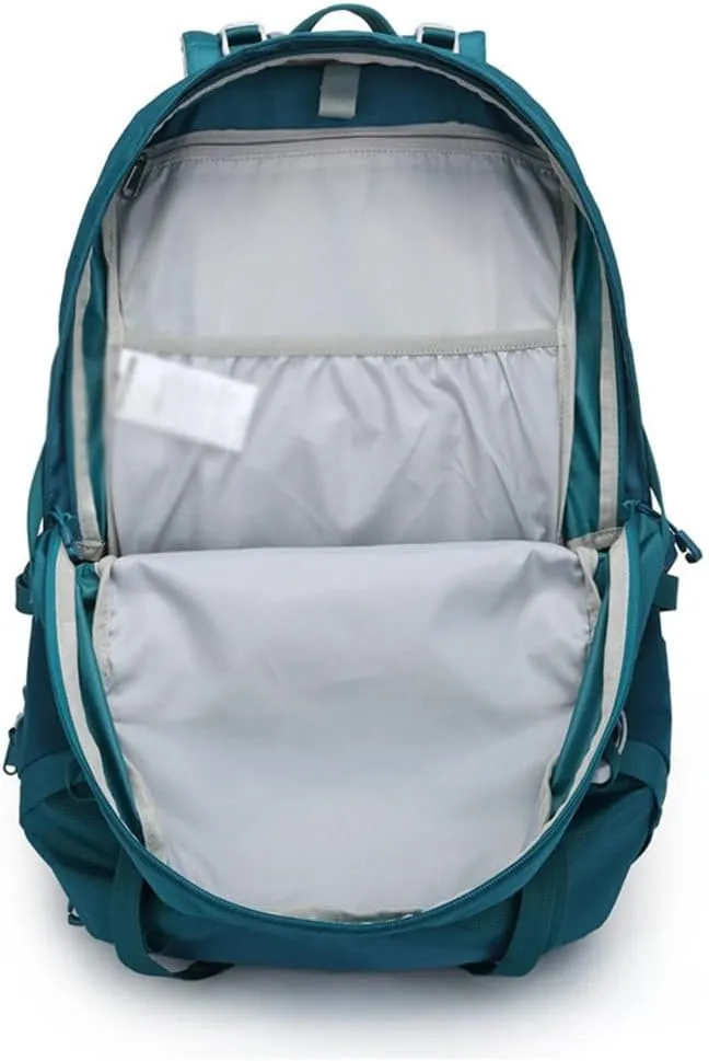 40L Outdoor Backpack Mountaineering Hiking Backpack Mountaineering Hiking Bag Sports Backpack(Argento)