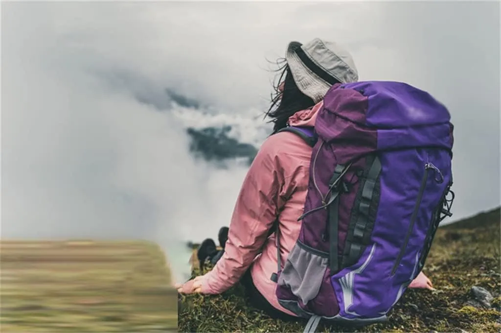 40L Outdoor Bag Hiking Sports Backpack Multi Pocket Travel Backpack Mountaineering Backpack