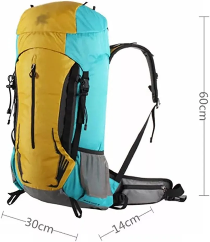 40L Outdoor Bag Hiking Sports Backpack Multi Pocket Travel Backpack Mountaineering Backpack