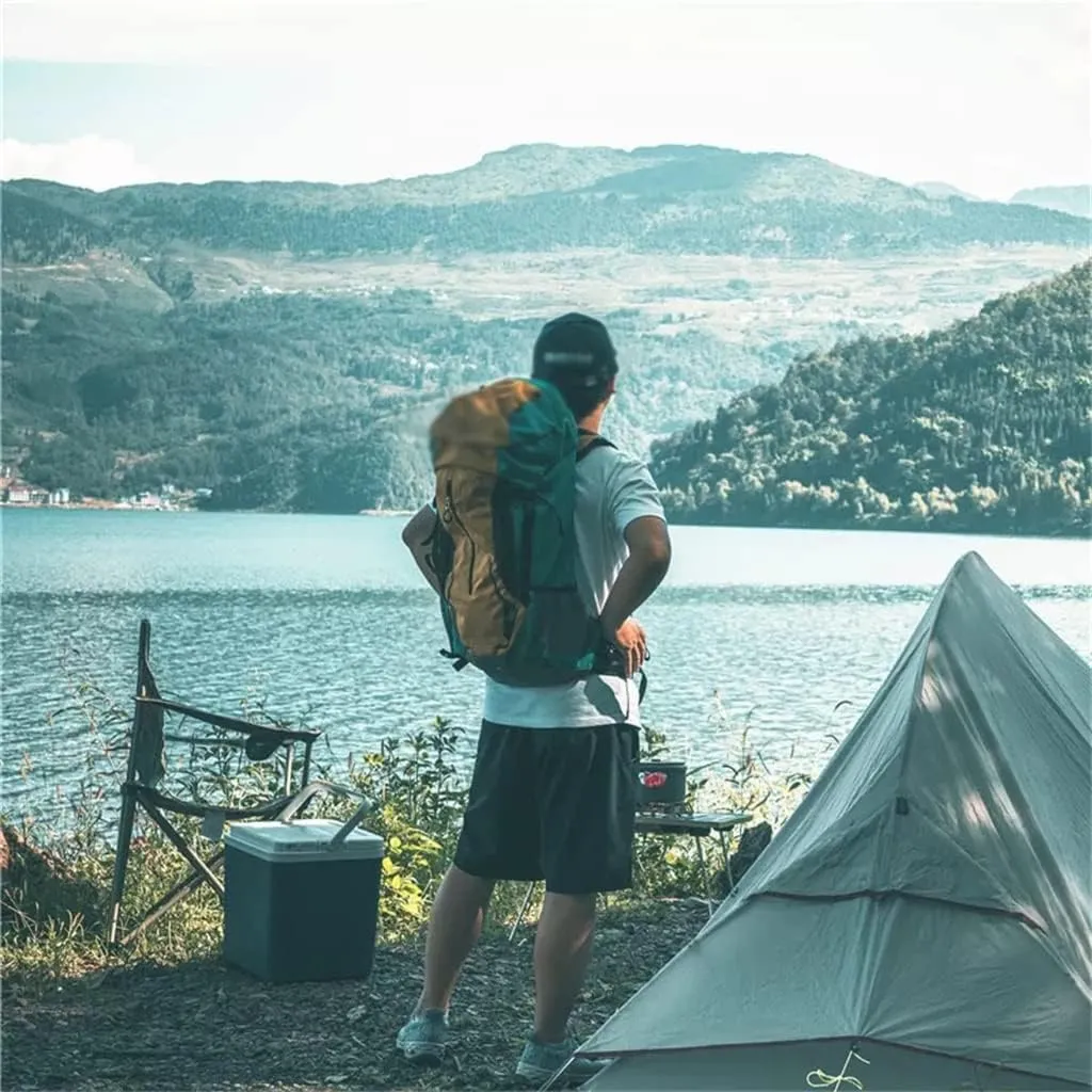 40L Outdoor Bag Hiking Sports Backpack Multi Pocket Travel Backpack Mountaineering Backpack