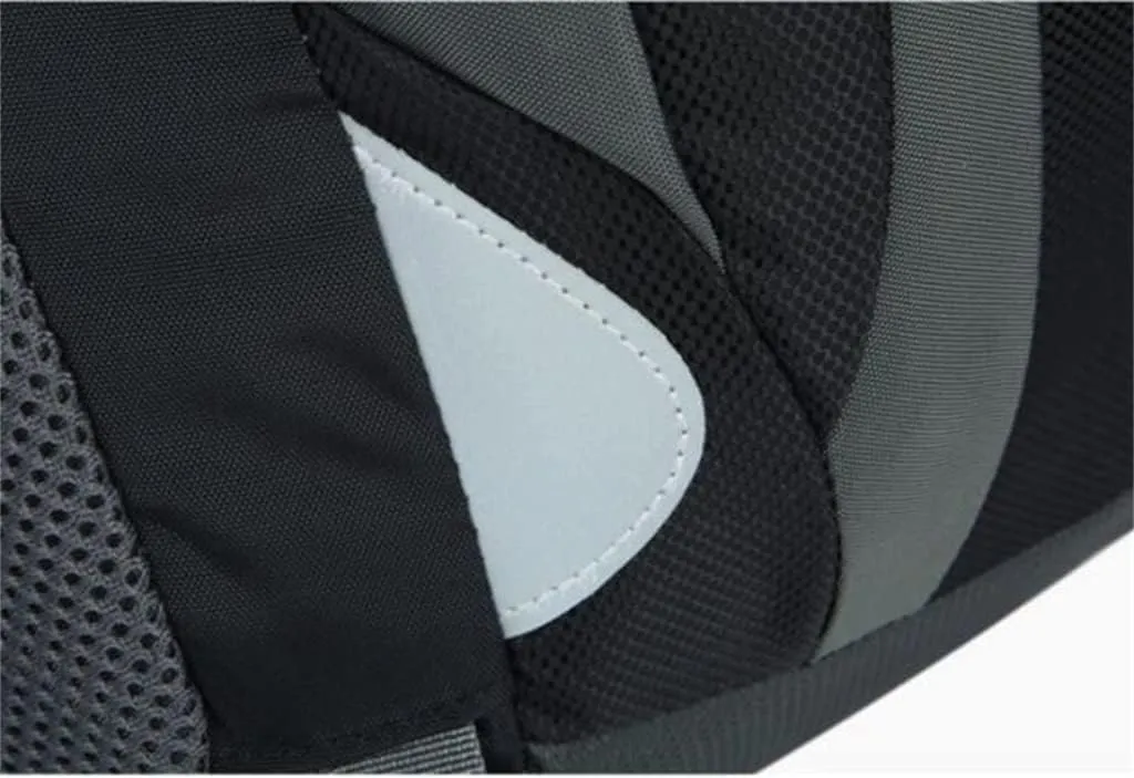 40L Outdoor Travel Bag Travel Backpack Large Capacity Sports Men's Backpack Hiking Camping Bag(D)