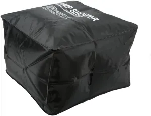 40L Solar Camp Shower Bag with Sprayer Proof Coating for Outdoor Camping Bath Large Capacity Portable Shower Water Bag PVC Rubber Plastic Cloth Texture