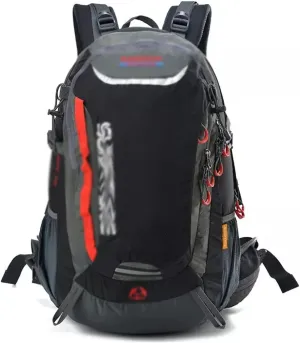40L Sports Backpack Hiking Backpack Mountaineering Travel Backpack Men