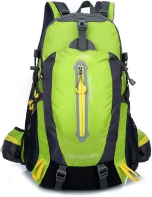 40L Waterproof Climbing Rucksack Travel Hiking Backpack Trekking Backpack Outdoor Sport Bag