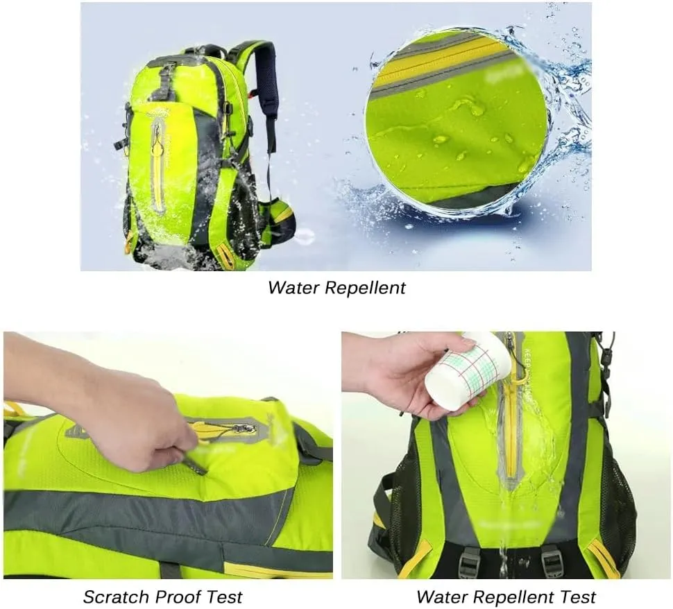 40L Waterproof Climbing Rucksack Travel Hiking Backpack Trekking Backpack Outdoor Sport Bag