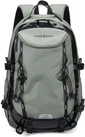 40L Waterproof Lightweight Hiking,camping,travel Backpack for Men/Women (Grey,40L)