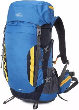 45L Mountaineering Hiking Backpack Camping Backpack Travel Sports Bag Mountaineering Hiking Backpack