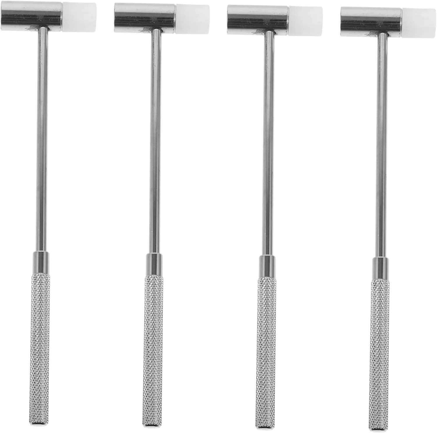 4pcs Watch Repair Tools Set Jewelry Mallet Tuning Hammer Mini Hammer for Women Watch Mallet Portable Hand Tools