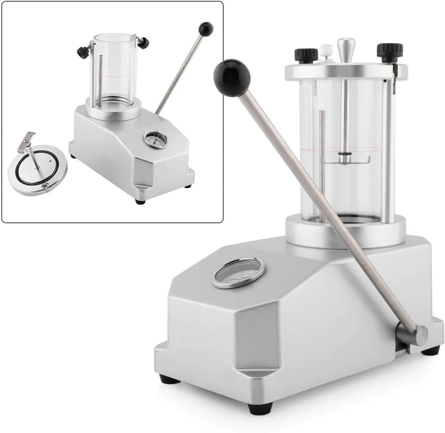 6 ATM Professional Watch Waterproof Test Machine Pratical Easy to Operate