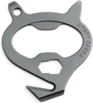 7-in-1 Keychain Multitool Stainless | EDC Multi Tool: Bottle Opener, Screwdriver, Box Opener, Wrench, Cord Cutter & More | EDC Gear