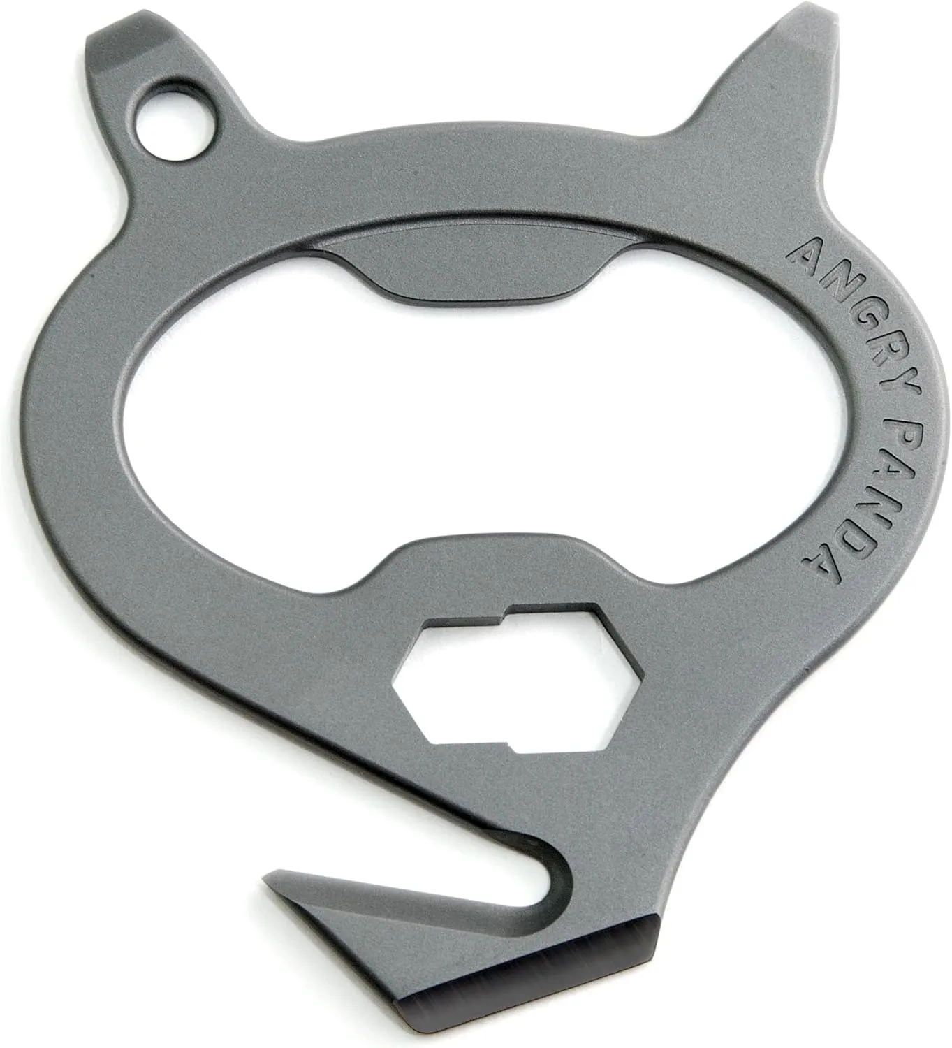 7-in-1 Keychain Multitool Stainless | EDC Multi Tool: Bottle Opener, Screwdriver, Box Opener, Wrench, Cord Cutter & More | EDC Gear