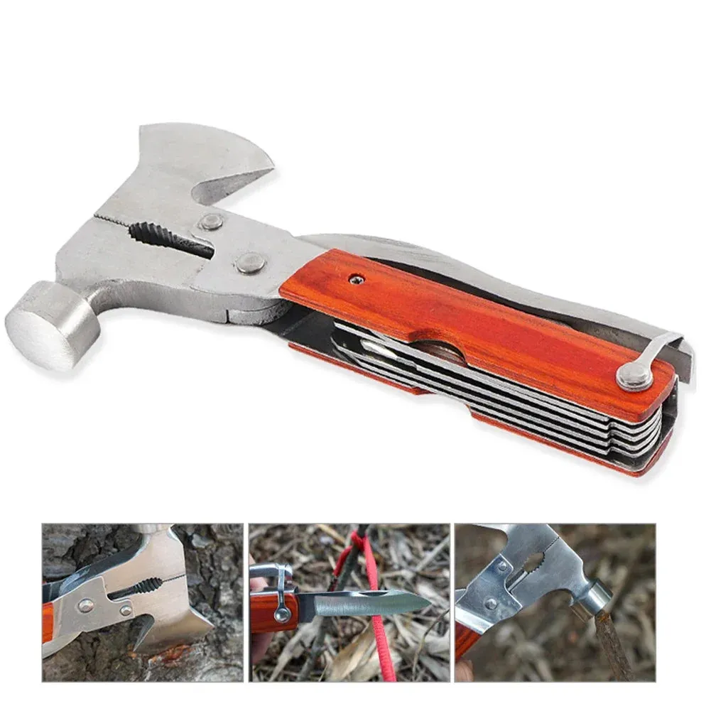 9 in 1 Multi Tool/Hammer