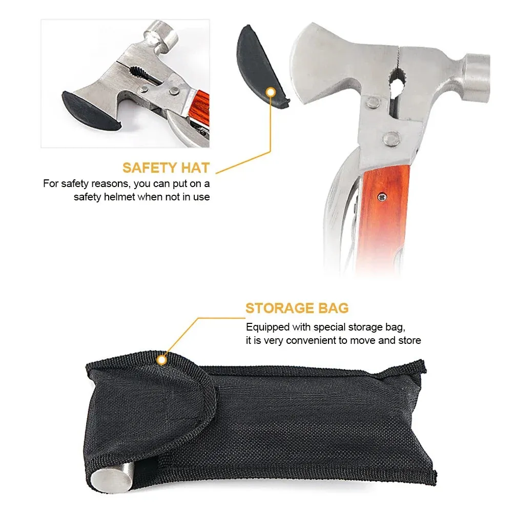9 in 1 Multi Tool/Hammer