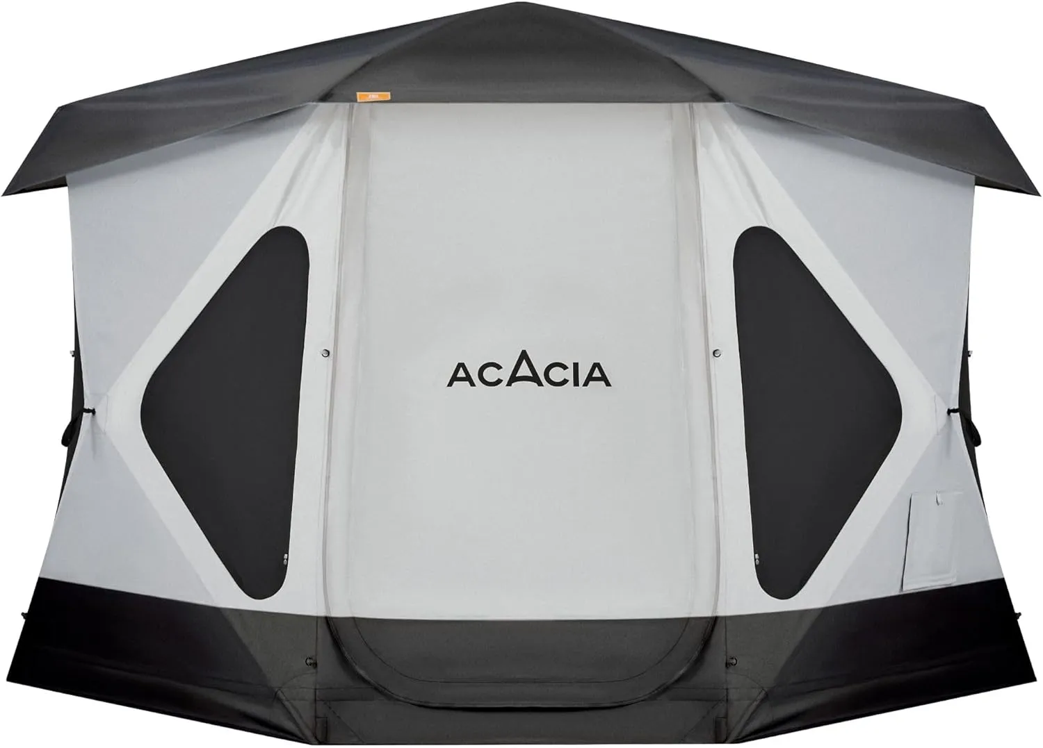 ACACIA Camping Tent, Pop Up Camping Tent with 8 Windows and Footprint, Waterproof Windproof Easy Setup Hub Tent for Family Camping, Hiking and Glamping