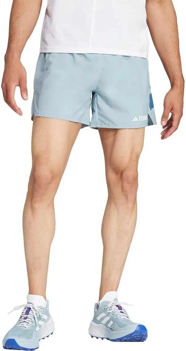 adidas Xperior 5in Short - Men's, Magic Grey, L
