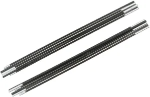 Adjustable Tarp Tent Pole, Lightweight Fiberglass Rod for Camping Backpacking Shelters and Awnings