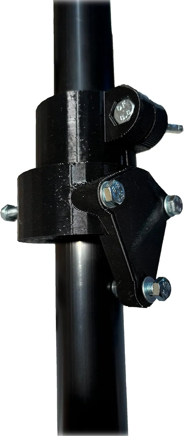 Adjustable Transducer Pole for Garmin Livescope LVS34 or LVS62, 30"-60" Telescoping, Durable RAM Boat Mount Adapter (RAM Mount, LVS34 / LVS62)