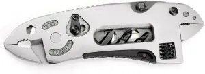 Adjustable Wrench Multi-function Pliers Stainless Steel Tool Set Survival Gear Kit for