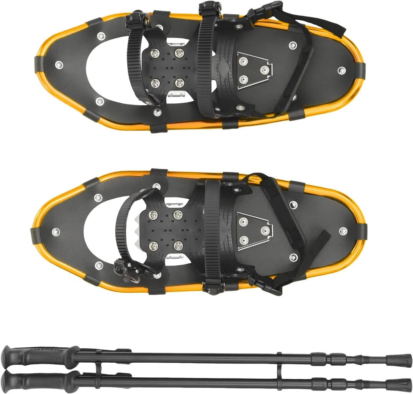 Advanced Snowshoe Kit, Includes Snowshoes, Trekking Poles and Travel Bag