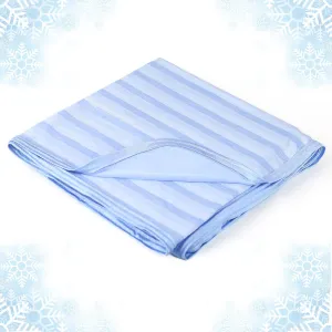 Ailemei Direct Cooling Blanket for Hot Sleepers, Double Sided Cold Effect, Twin/Full Size Lightweight Breathable Summer Blankets for Bed, Transfer Heat to Keep Body Cool for Night Sweats,60"x90"