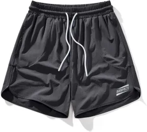 AIMPACT Men's Workout Shorts 5'' Lightweight Quick Dry Running Sports Athletic Gym Shorts with Pockets