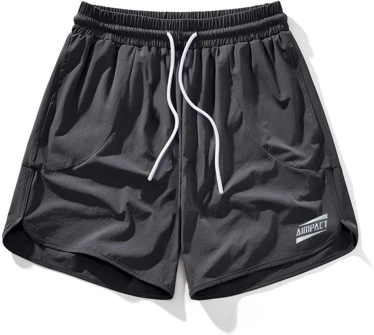 AIMPACT Men's Workout Shorts 5'' Lightweight Quick Dry Running Sports Athletic Gym Shorts with Pockets