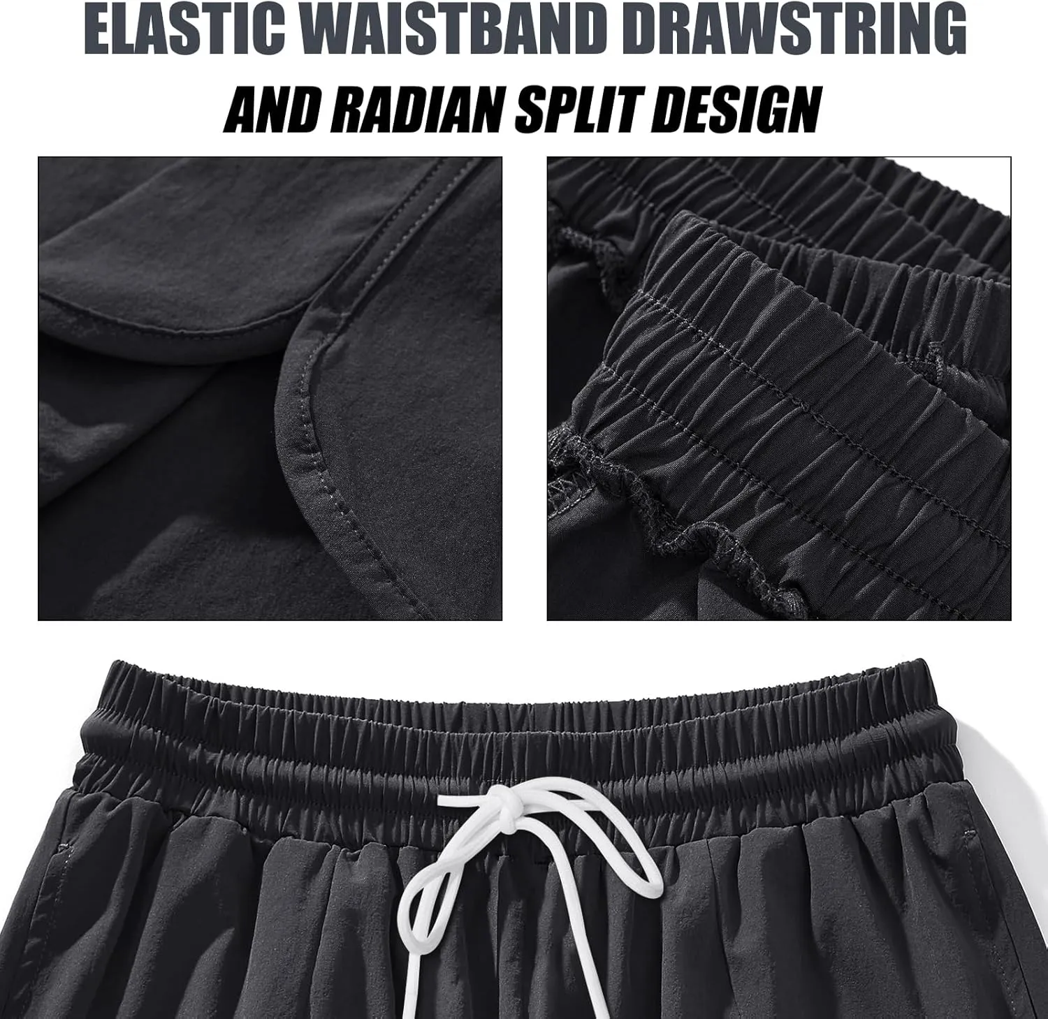 AIMPACT Men's Workout Shorts 5'' Lightweight Quick Dry Running Sports Athletic Gym Shorts with Pockets
