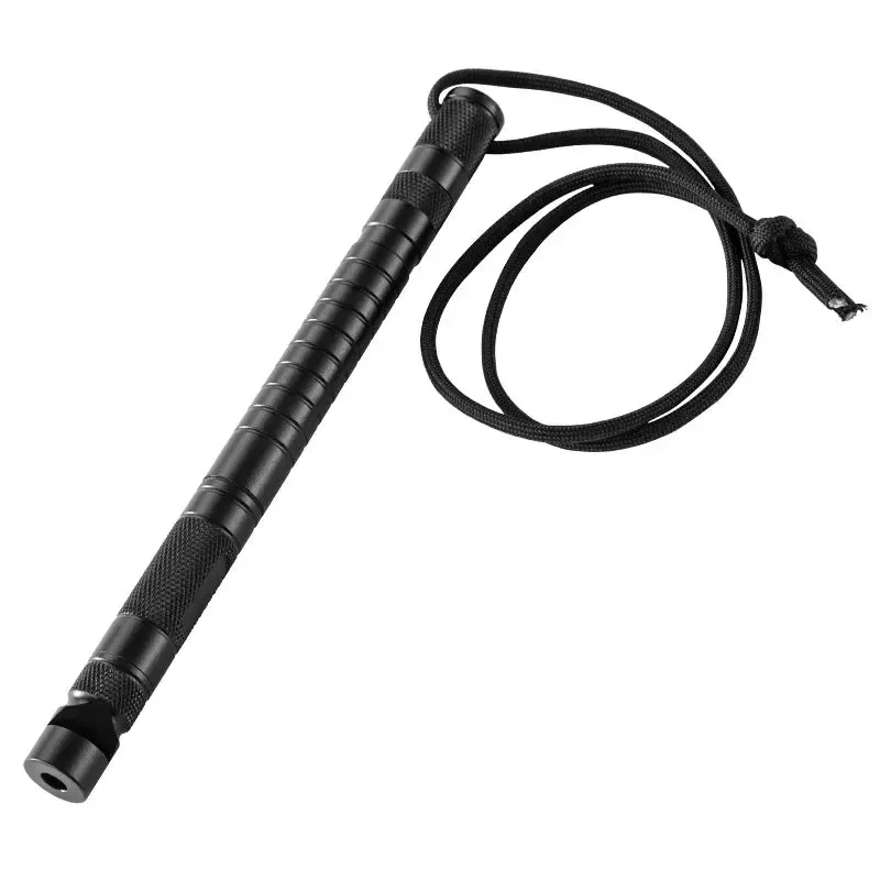All-in-One Tactical Survival Multitool with Lighter, Fishing Tool, Glass Breaker, Whistle, and Blade