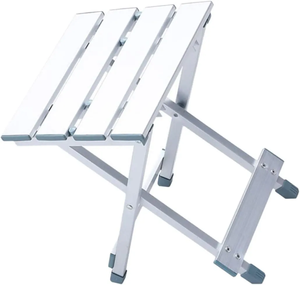 Aluminum Alloy Folding Chair Compact Portable Foldable Lounge Chair for Outdoor Strong Foldable Camping Stool