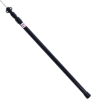 Aluminum Alloy Tarp Pole Canopy Pole Easy to Install Support Rod Replacement Tent Accessories for Hiking Beach Shelter